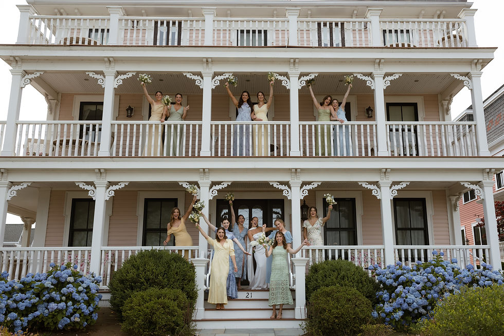 Saybrook Point Resort is a great place to host a coastal CT wedding because it provides luxury accommodations and waterfront wedding views. 