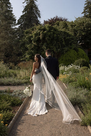 Modern, Luxury Wedding at Eolia Mansion - Ben & Taylor