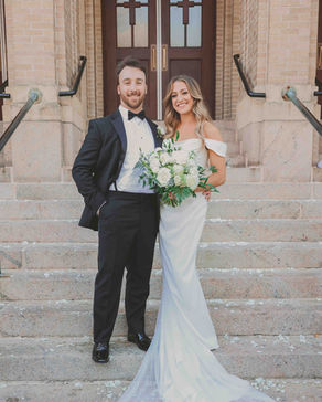 An Elegant Italian-Inspired Wedding in Connecticut | Adriana & Myles