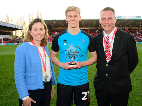 Sorensen honoured for community work