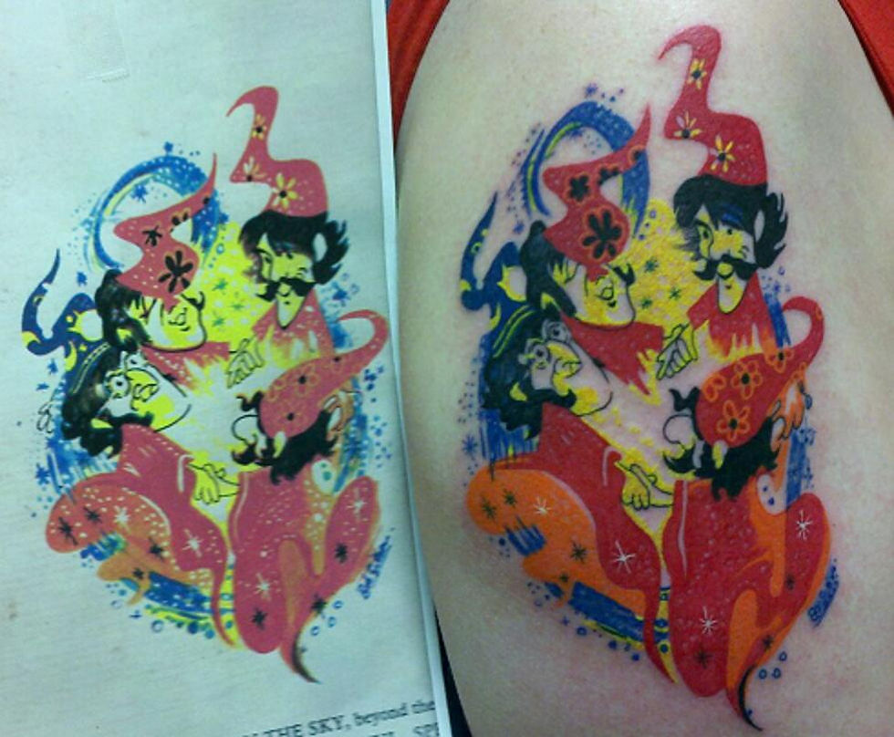 My Reality Tattoos