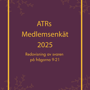 ATRs Medlemsenkät 2025