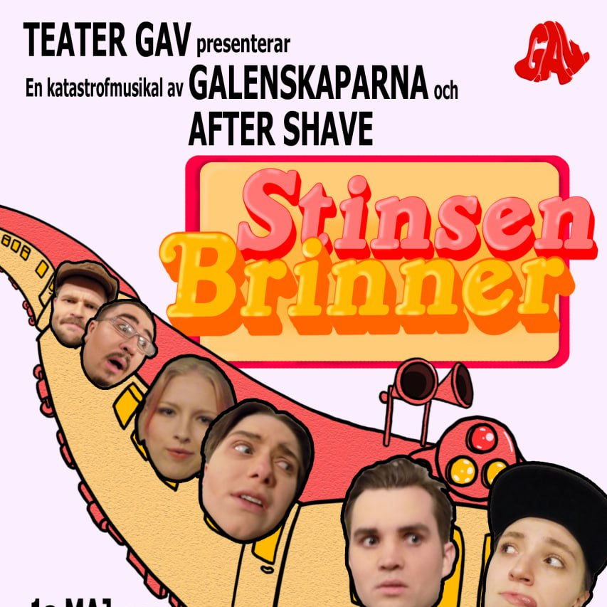 Stinsen Brinner med Teater Gav