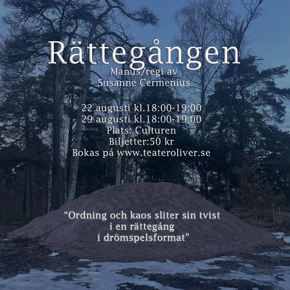 Rättegången med Teater Oliver