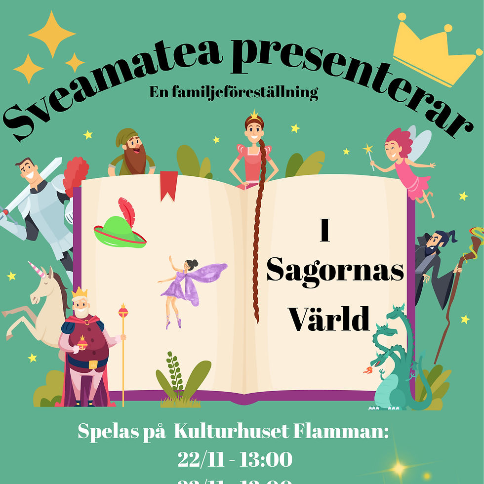 I sagornas värld med Sveamatea