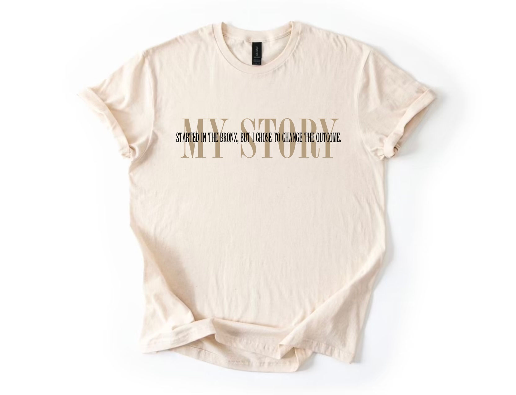 MY STORY STARTED IN THE BRONX