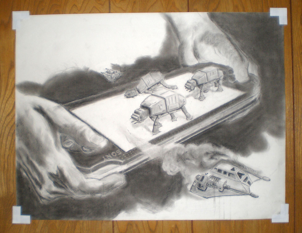 nabil dale illustration star wars