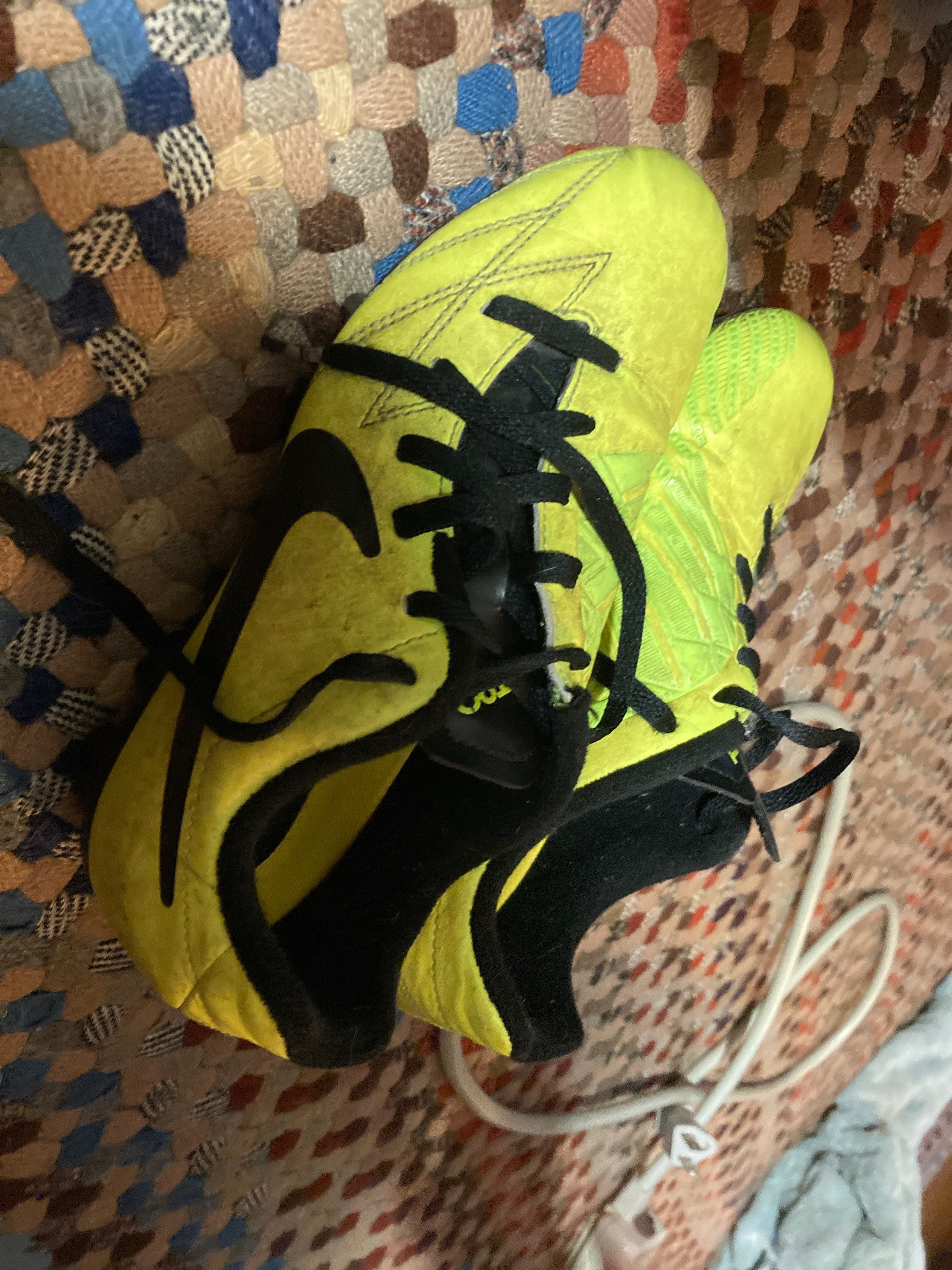 Used Nike kids soccer cleats