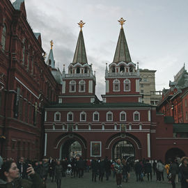 Walks in Moscow