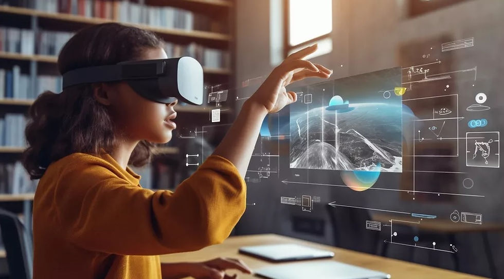 Realidade Virtual e Aumentada.