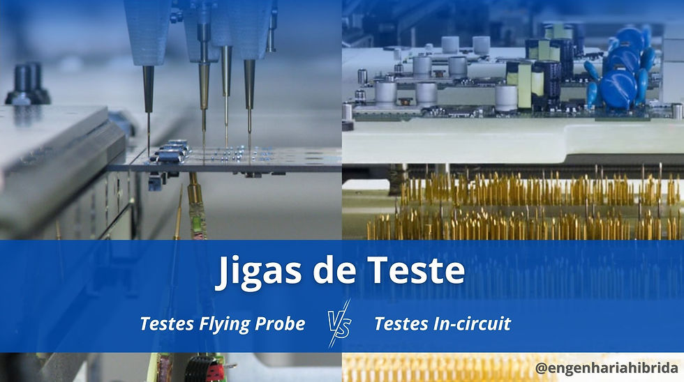 Conheça as principais diferenças entre os dois tipos de testes: Flying Probe vs In-circuit.