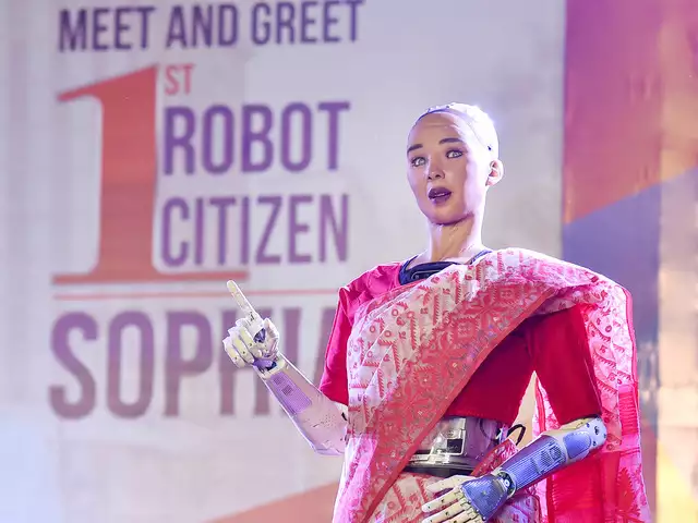 Sophia é considerado o robô humanoide mais avançado atualmente.