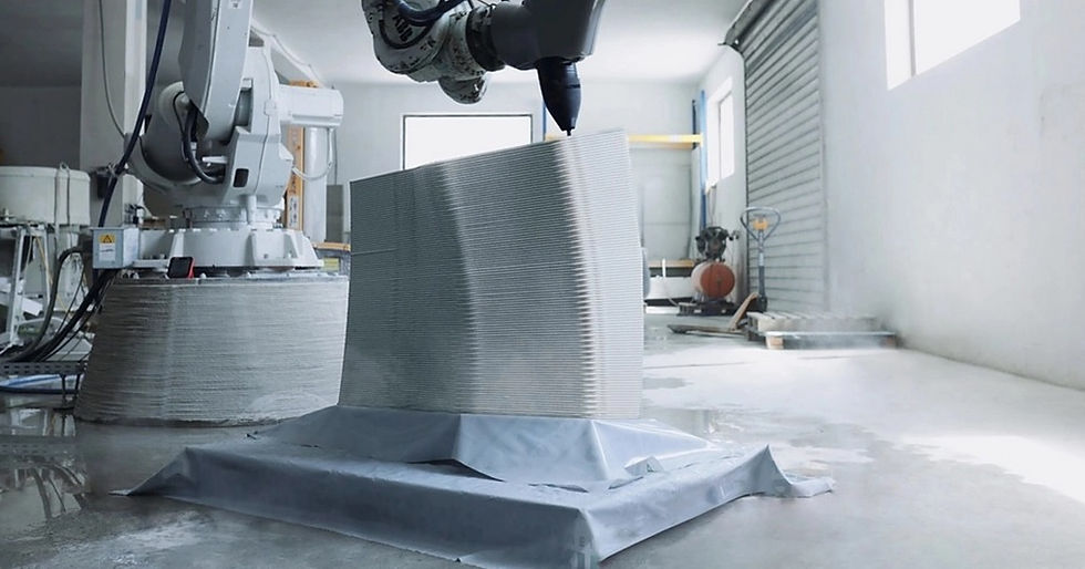 Impressão 3D Avançada na Engenharia.