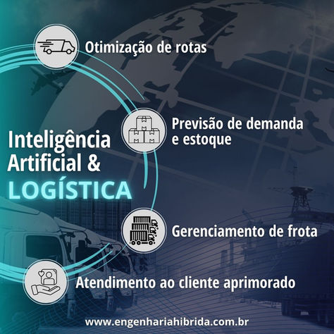 Entenda como a Inteligência Artificial está revolucionando o setor de Logística