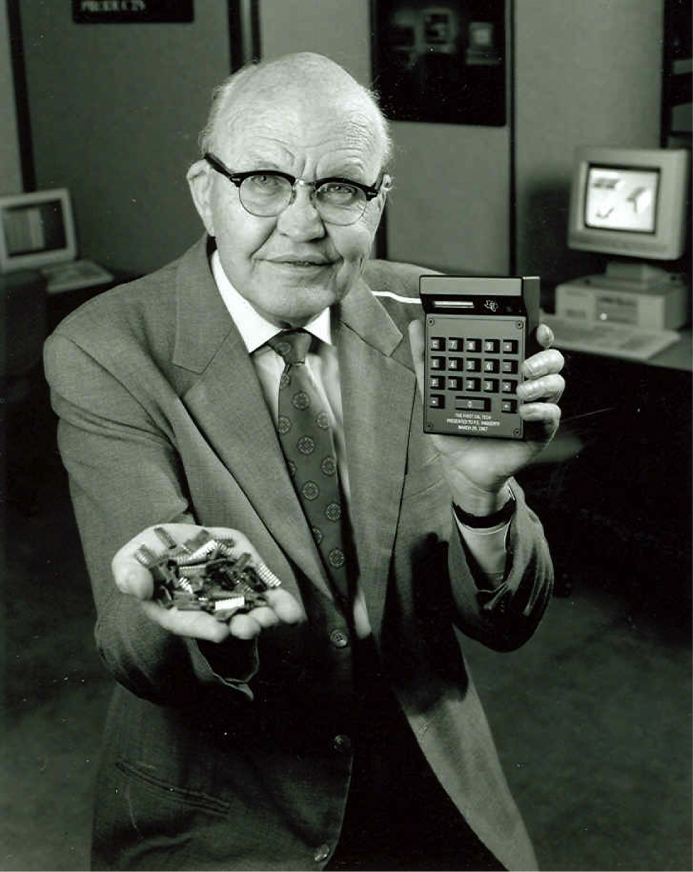 Jack Kilby: O homem por trás do Circuito Integrado.