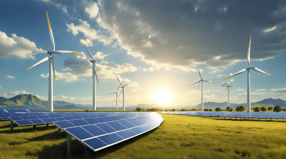 Energias Renováveis e Armazenamento de Energia.