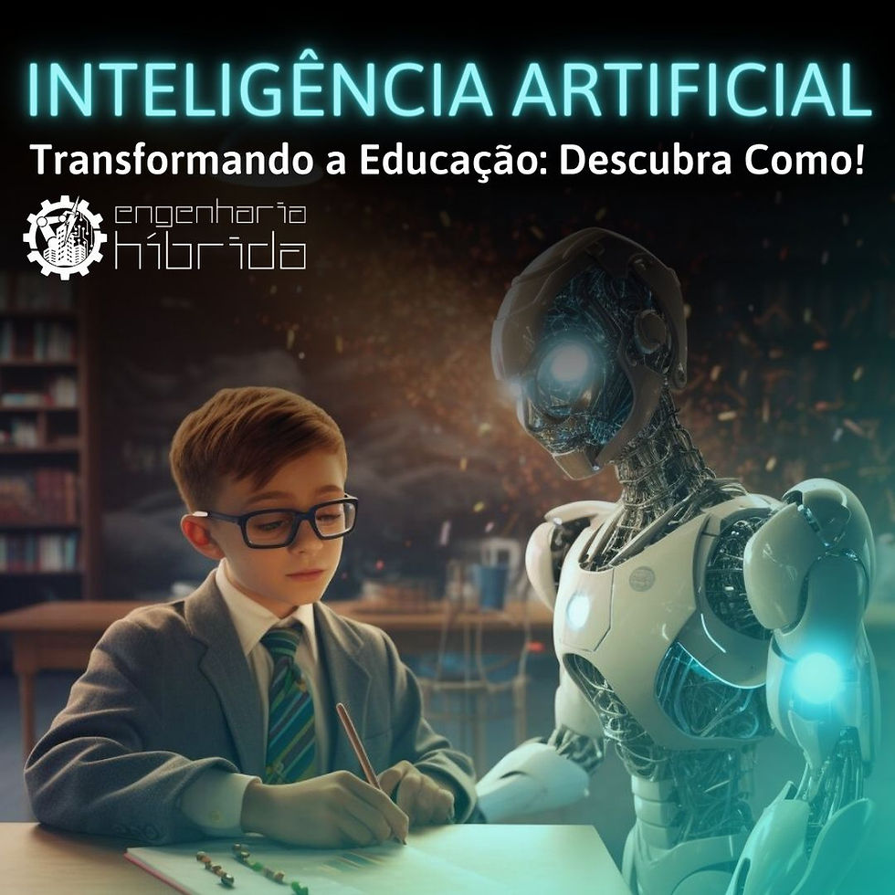 A Inteligência Artificial Está Transformando a Educação.