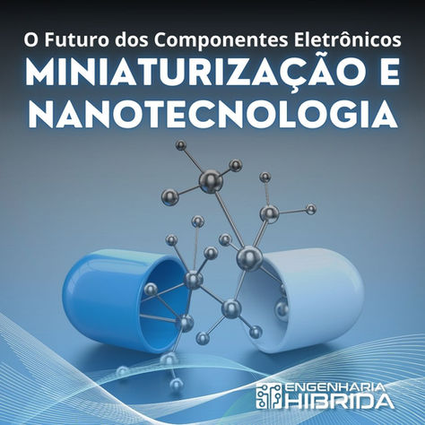 O Futuro dos Componentes Eletrônicos: Miniaturização e Nanotecnologia