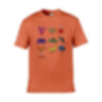 Thumbnail: Orange climbing bouldering t-shirt fun and colourful