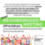 JOINT Special PHCA General Neighborhood Meeting