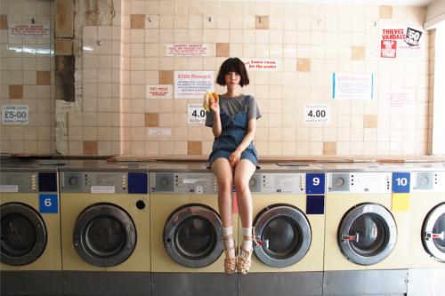 Broken Washing Machine / 洗濯機が壊れた話。