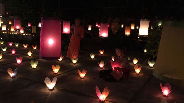 Bouk Ok Pansa (End of Buddhist lent Festival)