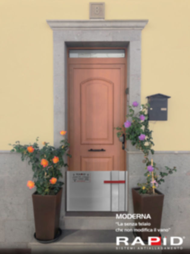Rapid - Barriera antiallagamento