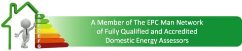 images.jpegis a logo for the epcman in Nottingham. Professional energy assessors