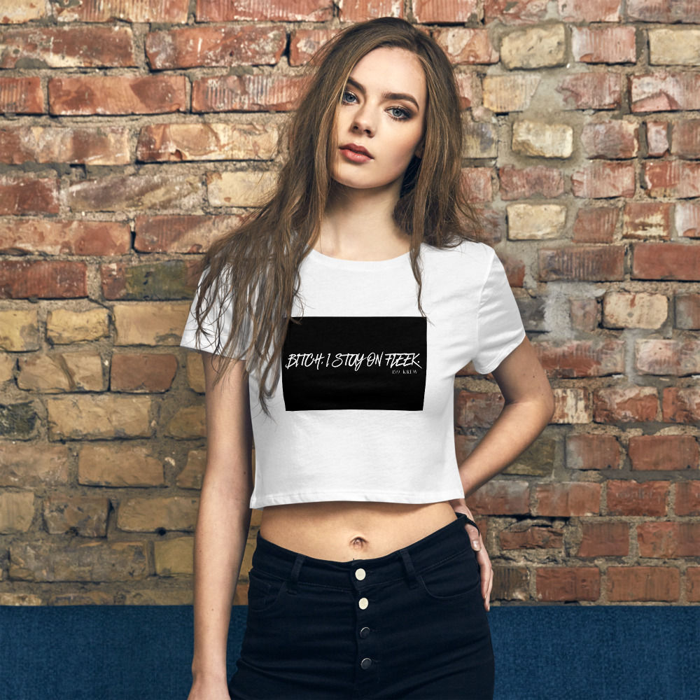Women’s 459 KREW Clothing Company | FLEEK |Crop Tee