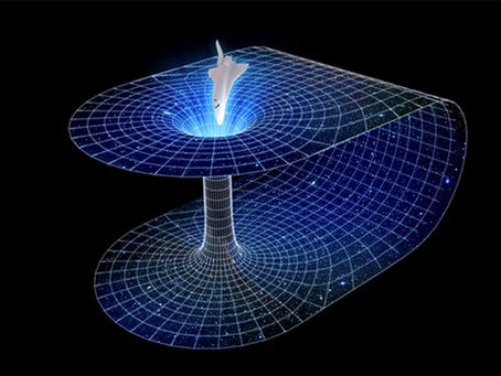 UN UNIVERSO DENTRO DE UN AGUJERO NEGRO ETERNO