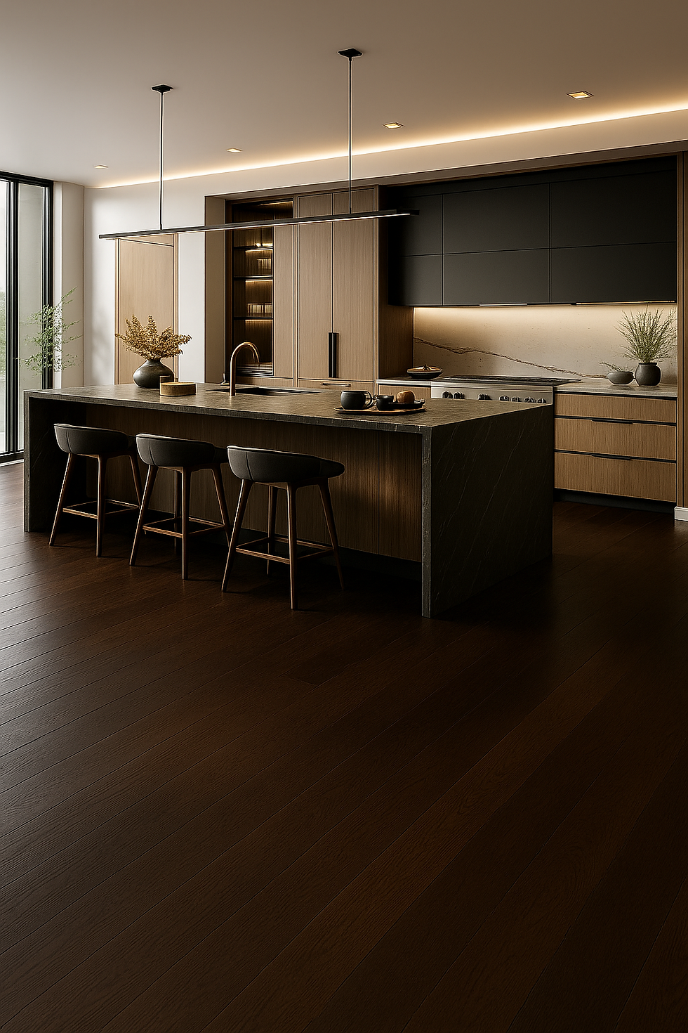Rovere Oak Tamarindo floor a globalhome products