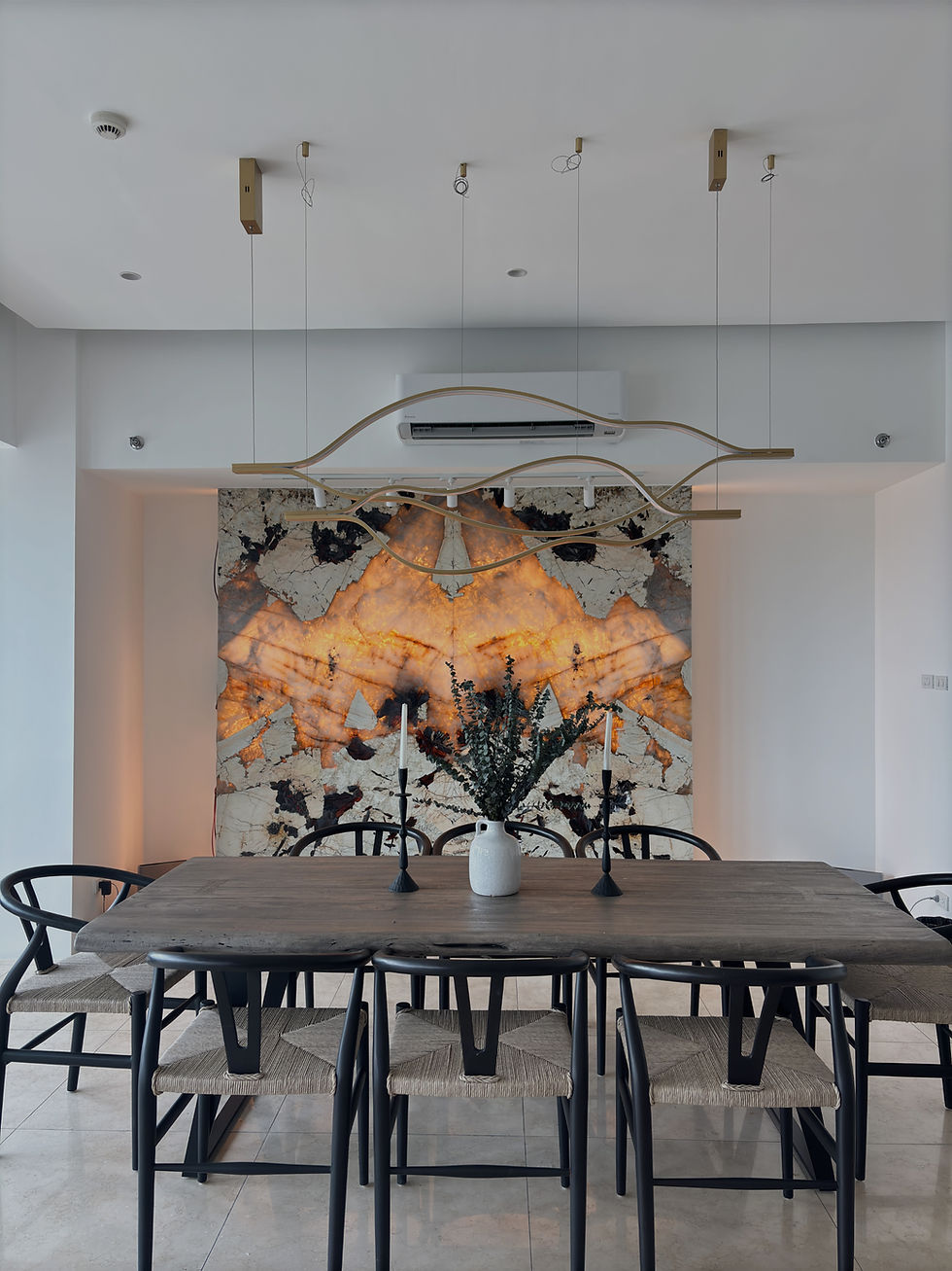 Globalhome showroom showcasing premium flooring and interior design