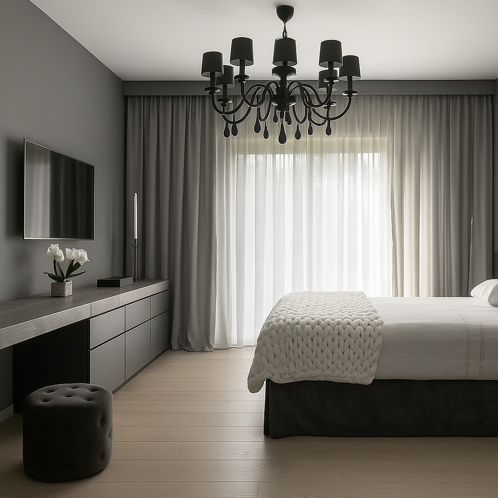 Oak Cashmere Bedroom