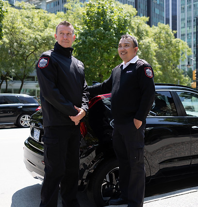 Two Secured Property Group security guards