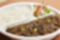 茄子と豆カレー