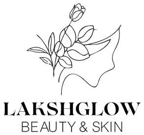 Laksh Glow Beauty Parlor Logo