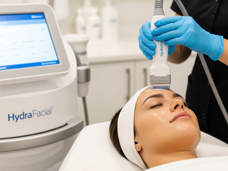 Unveil Your Best Skin: Experience the Transformative HydraFacial at Laksh Glow Beauty Parlor!