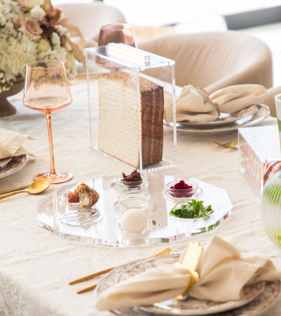 Thumbnail: Clear Seder Plate