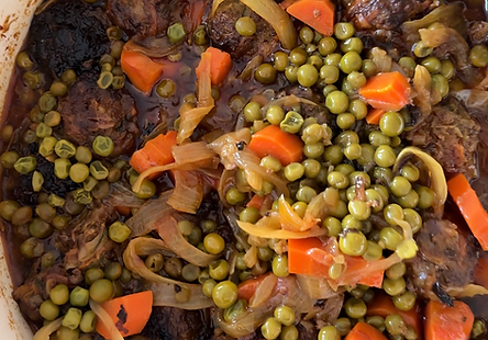Meatballs with Vegetables