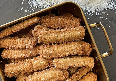 Moroccan Sugar Cookies – Perfect for Tea Time!