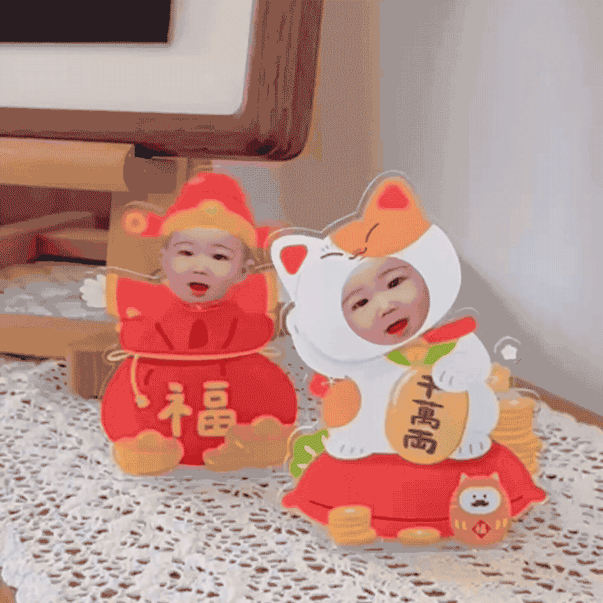 de.a gift_過年搖搖壓克力_GIF