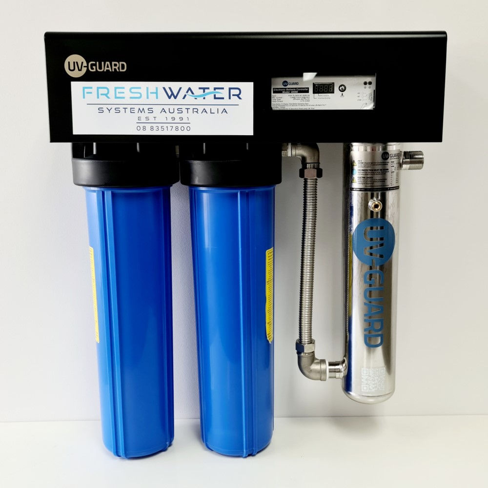 Whole House UV Rainwater Filtration System