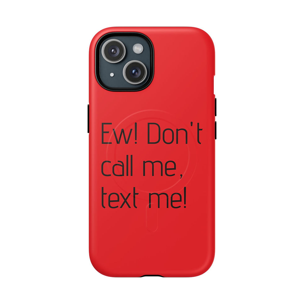 Thumbnail: Sassy Phone Case: Tough Magnetic Cases