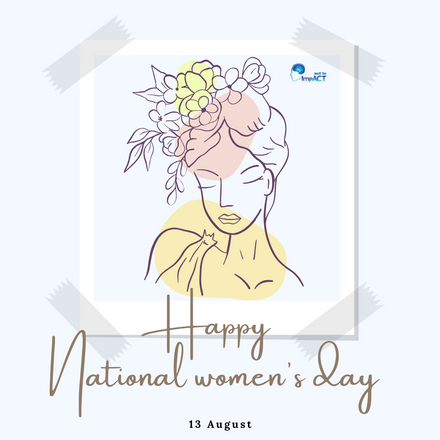 Grey White Aesthetic Minimalist Happy International Women's Day Instagram Post.png