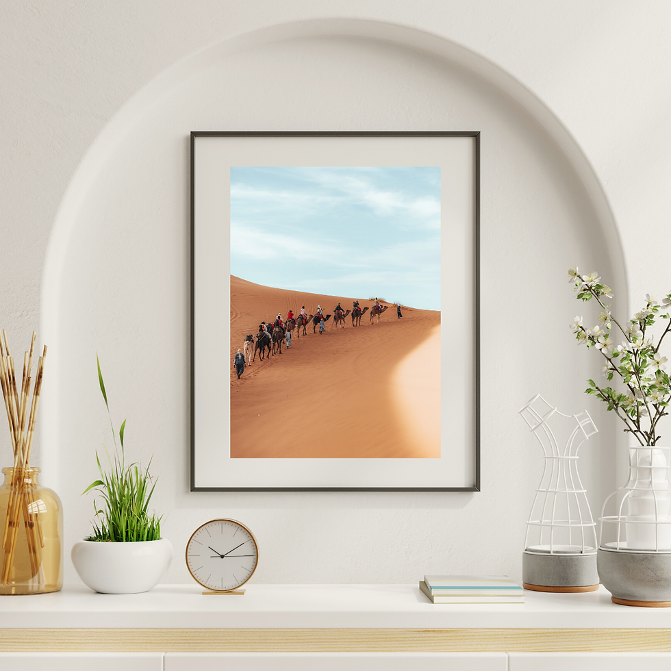 Thumbnail: CARAVAN IN THE DESERT
