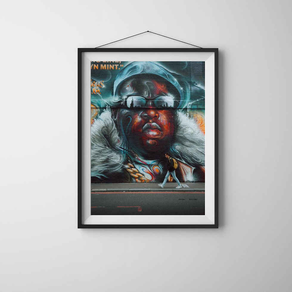 BIGGIE IS WATCHING YOU