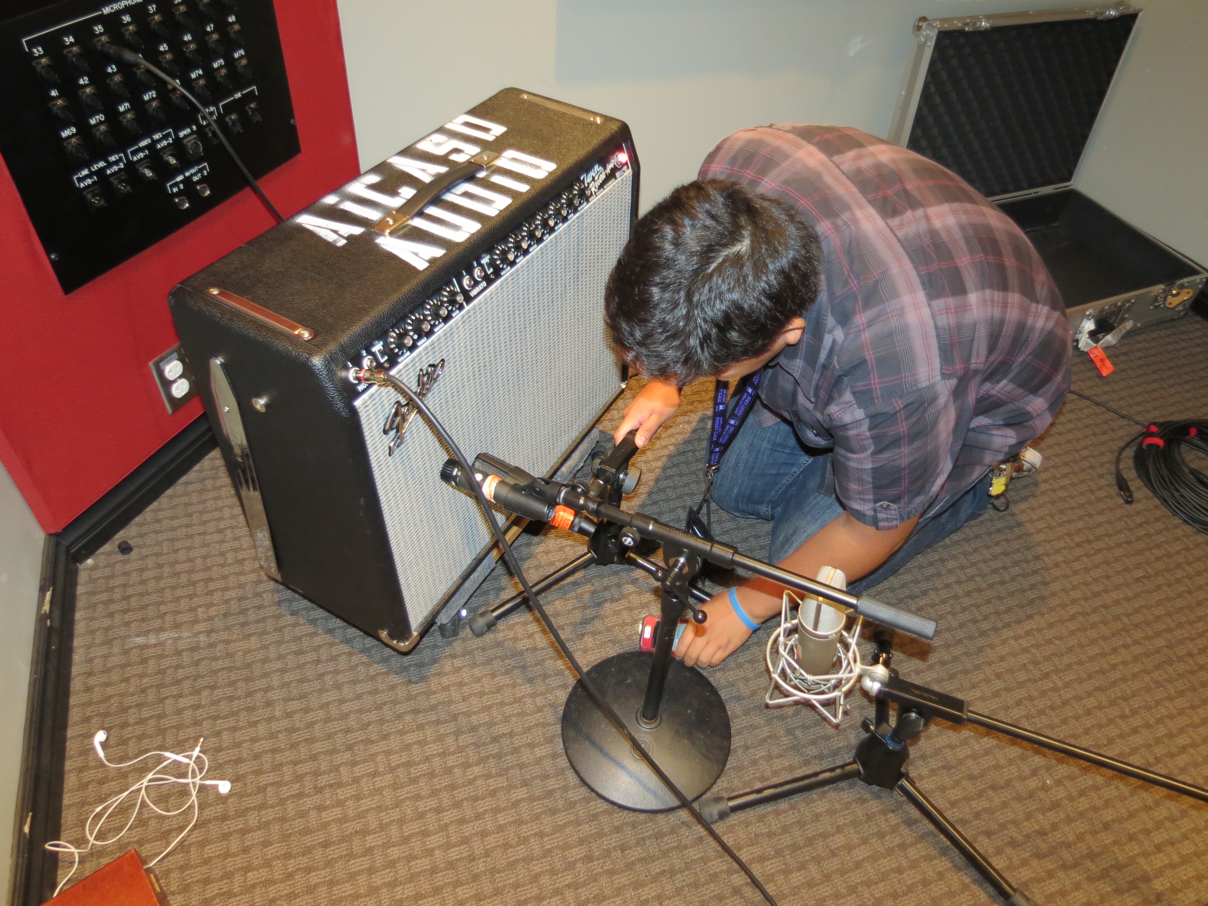 small guitar cab