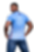 Thumbnail: DRC Leopards Fan Jersey, Sky Geometry Edition