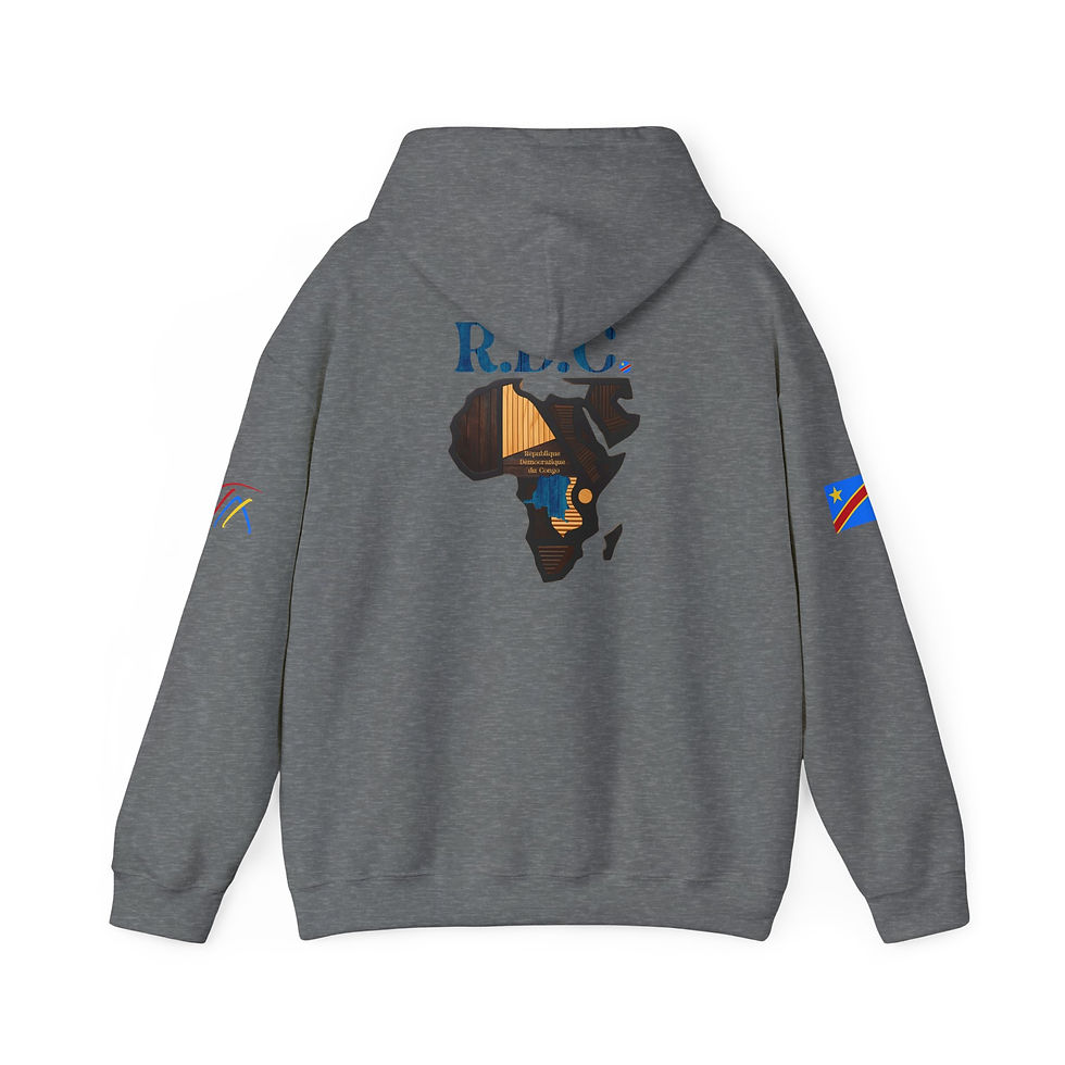 Thumbnail: R.D.C. Wood Map Hoodie