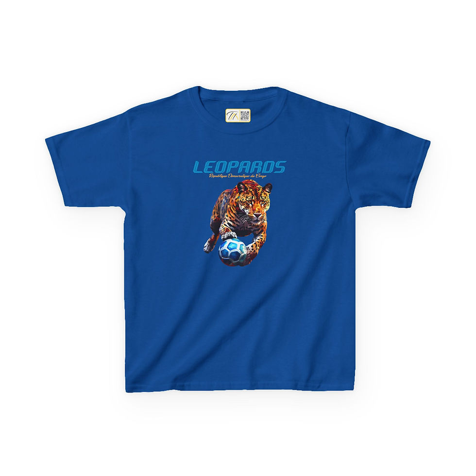 Thumbnail: Leopards Kids Tshirt